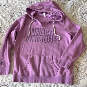 Under Armour Women's Lavender Hoodie